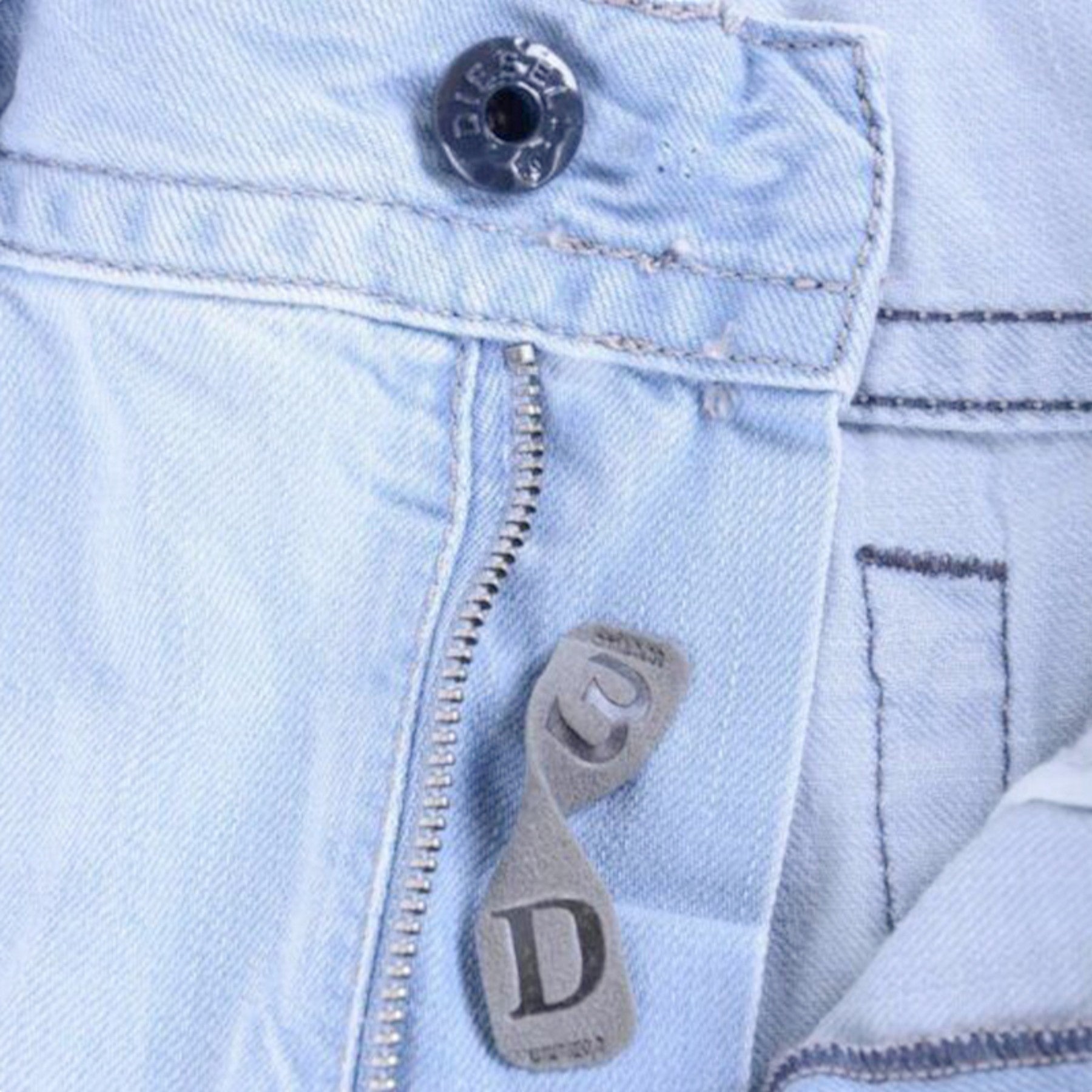 DIESEL THAVAR 0852I 3D EVO Mens Denim Jeans Slim Fit Skinny Leg Made In Italy