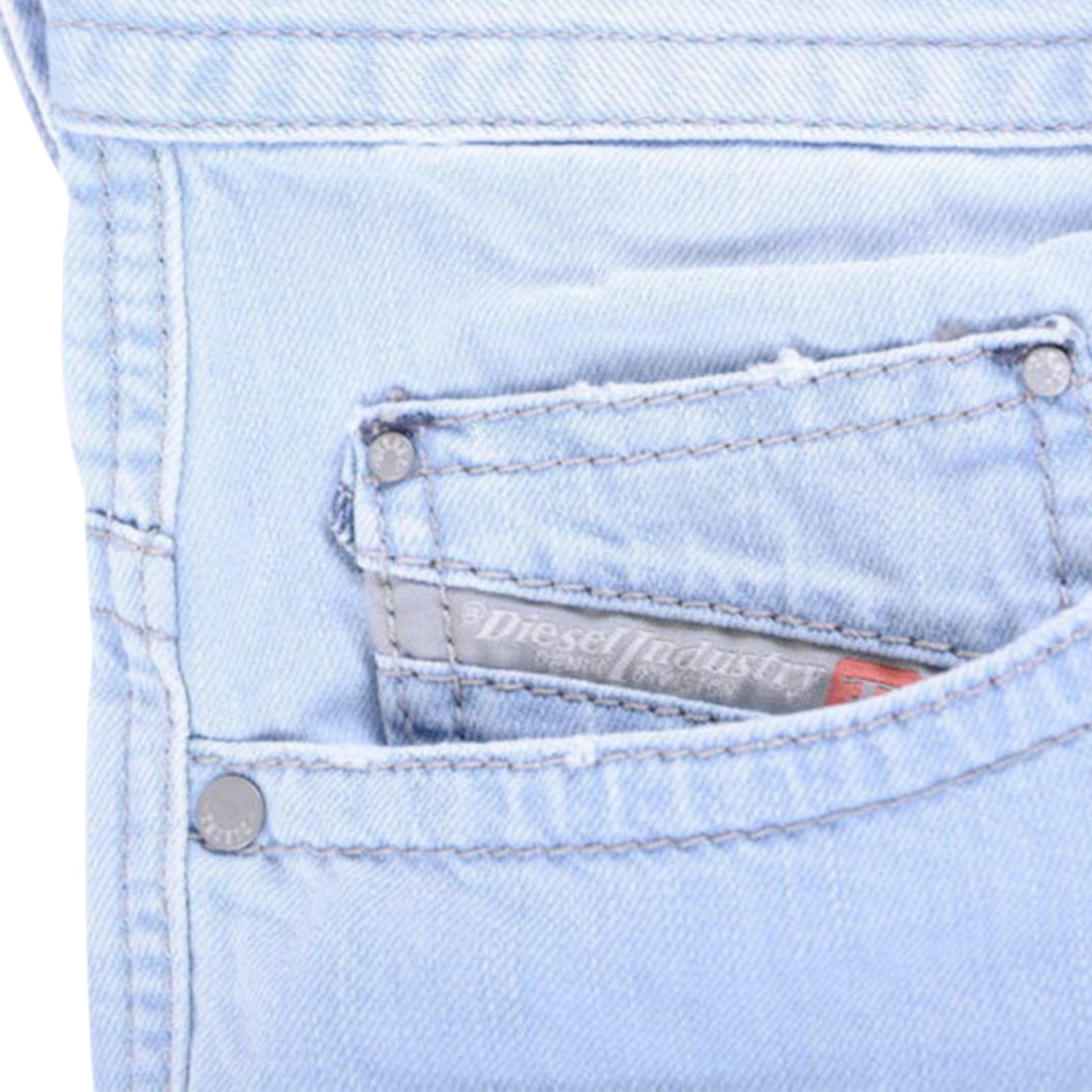 DIESEL THAVAR 0852I 3D EVO Mens Denim Jeans Slim Fit Skinny Leg Made In Italy