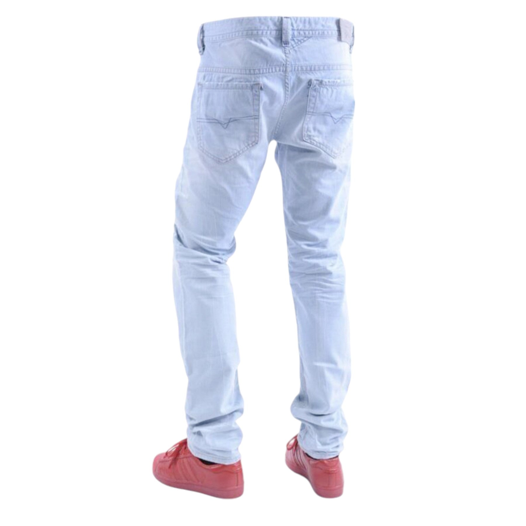 DIESEL THAVAR 0852I 3D EVO Mens Denim Jeans Slim Fit Skinny Leg Made In Italy