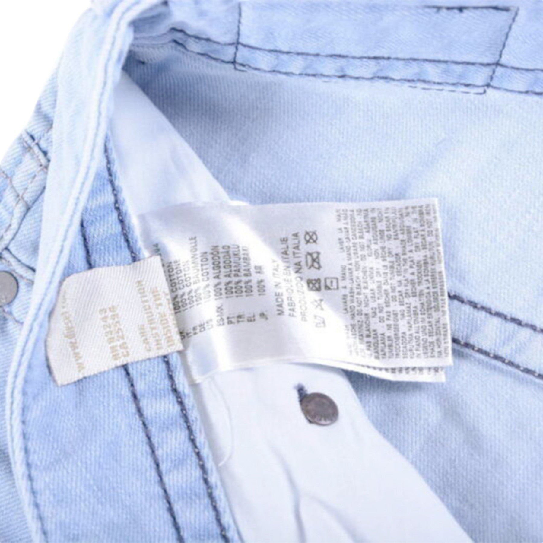 DIESEL THAVAR 0852I 3D EVO Mens Denim Jeans Slim Fit Skinny Leg Made In Italy