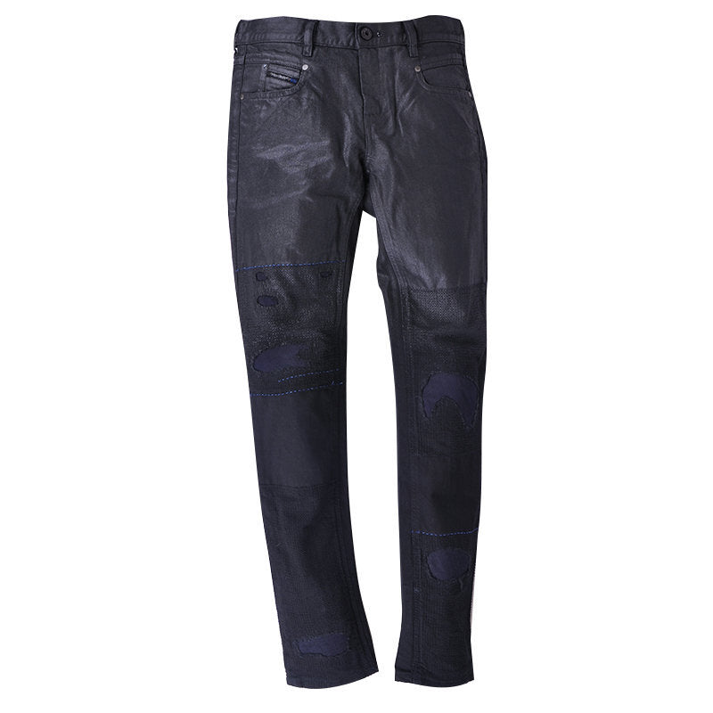 DIESEL BELTHY 0856E Womens Jeans Denim Regular Slim Black Pants Limited Edition