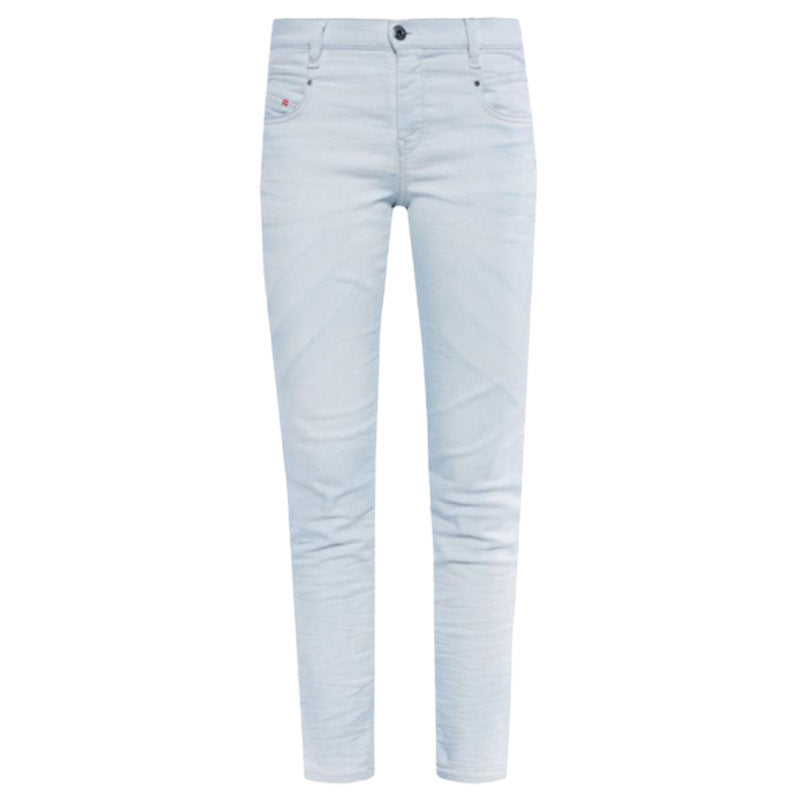 DIESEL BELTHY NE N003W2 Womens Denim Jeans Stretch Regular Fit Sweat Jogg Jeans