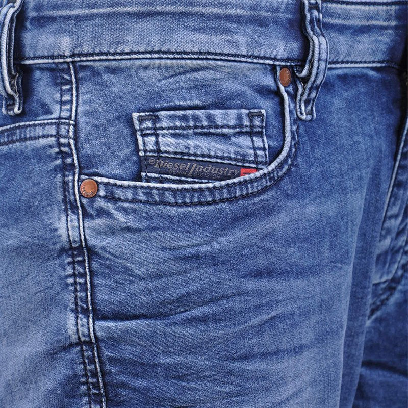 DIESEL RIZZO NE 0674Z Womens Jeans Stretch Casual Trouser Denim Sweat Jogg Pants