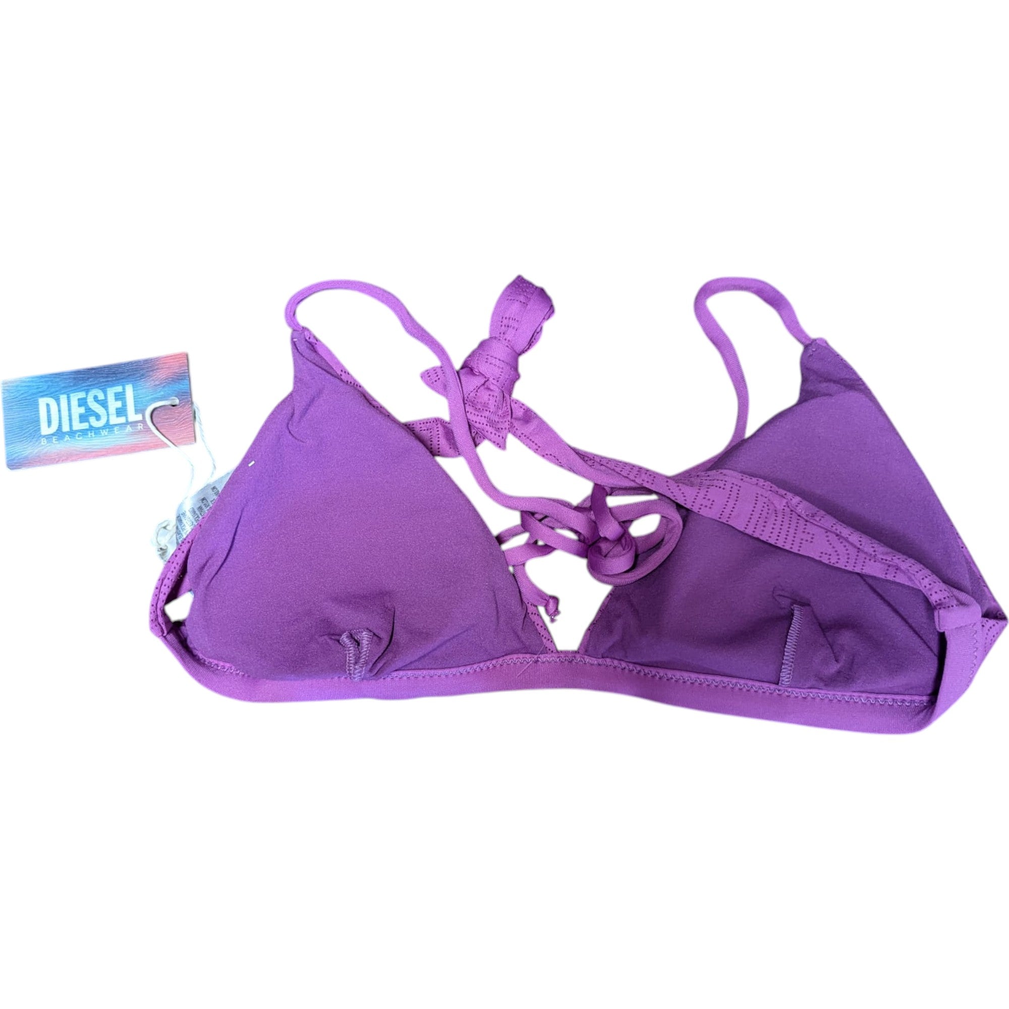 Diesel 0NACC Womens Calypso Reggiseno Bikini Summer Triangle Shape Swimwear