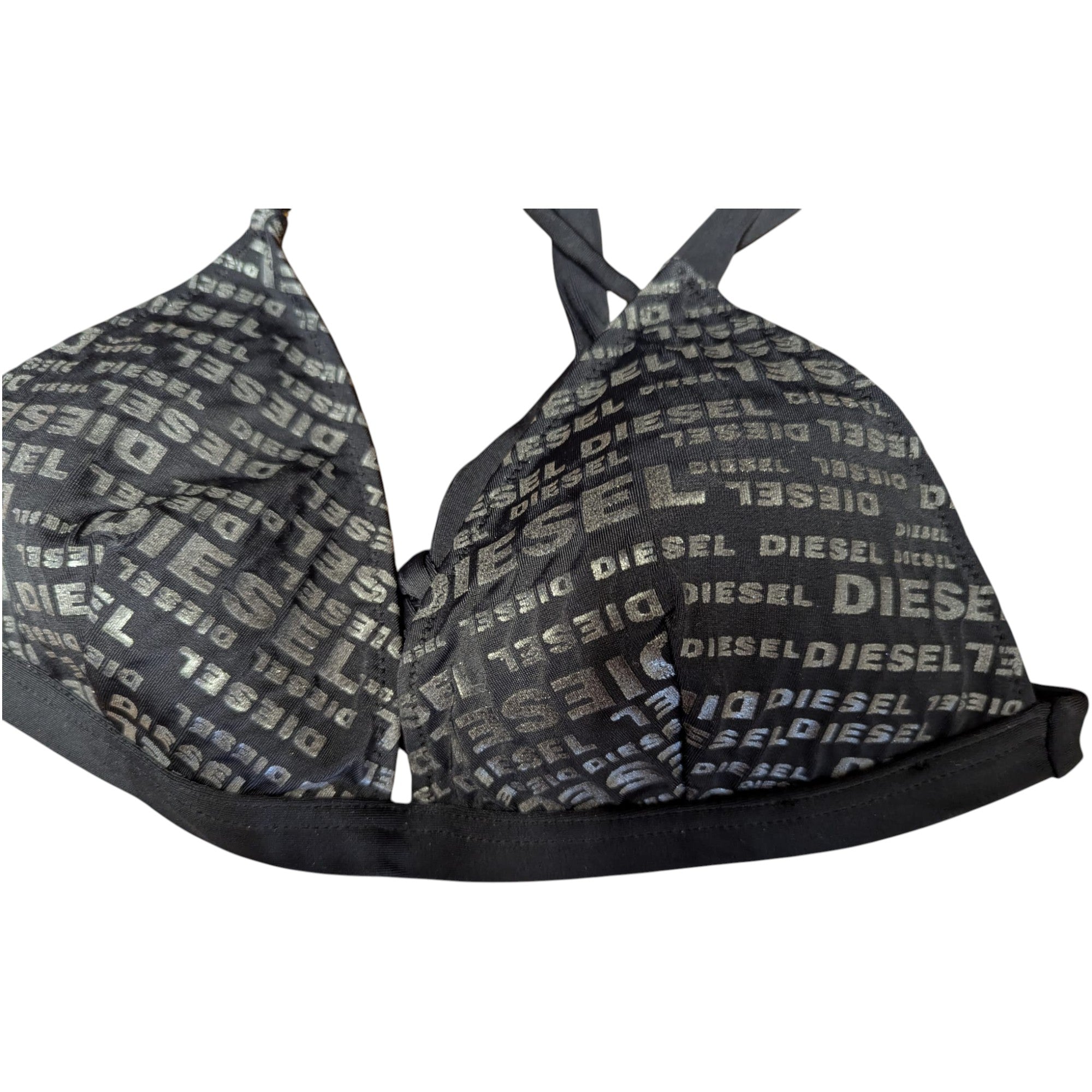 Diesel 0QAFZ Womens BFB-Calypso Reggiseno Bikini Summer Triangle Shape Swimwear