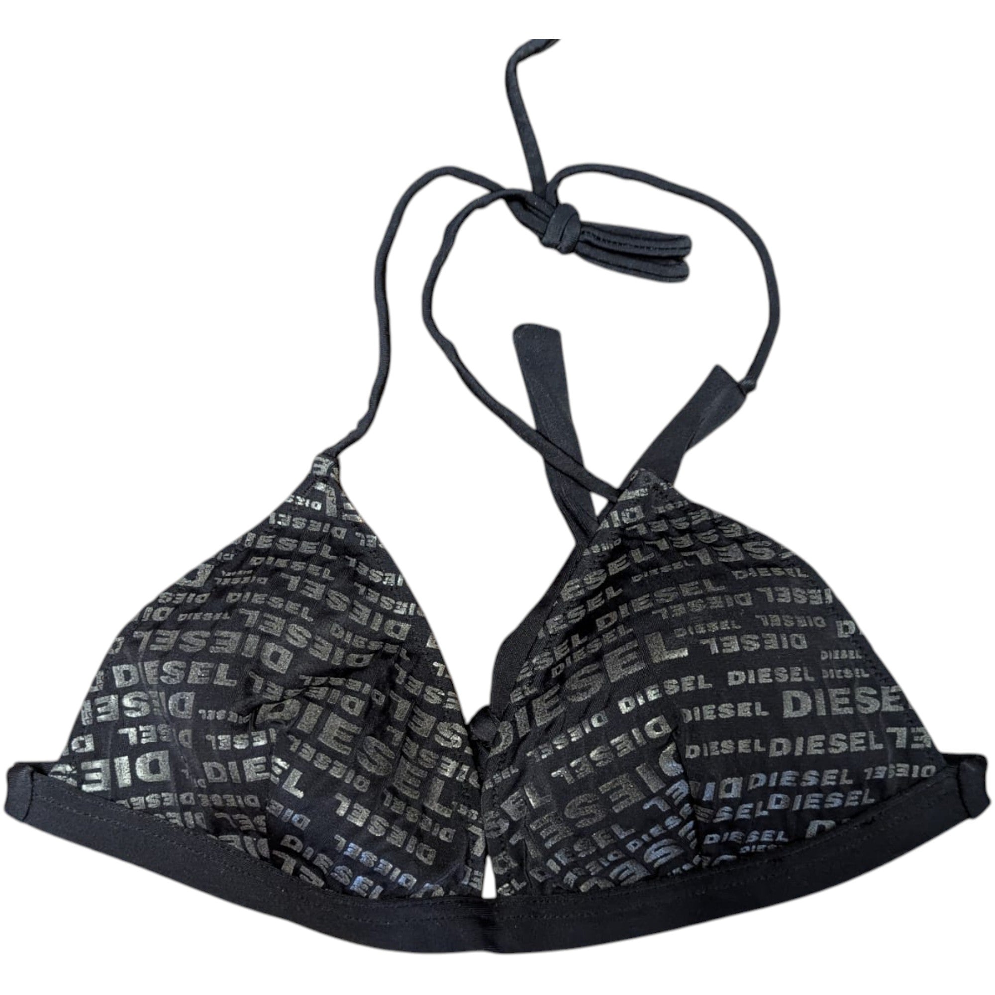Diesel 0QAFZ Womens BFB-Calypso Reggiseno Bikini Summer Triangle Shape Swimwear