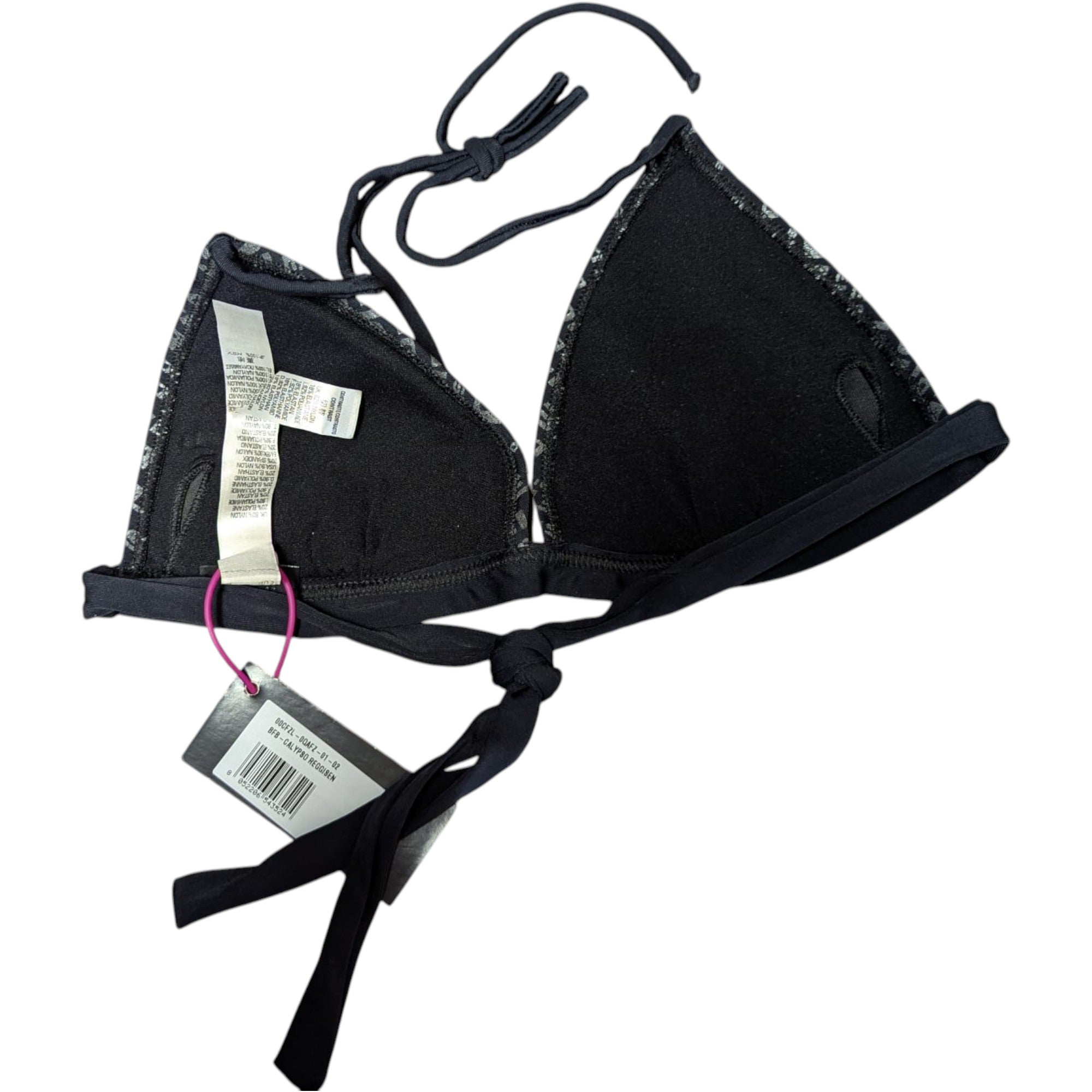 Diesel 0QAFZ Womens BFB-Calypso Reggiseno Bikini Summer Triangle Shape Swimwear