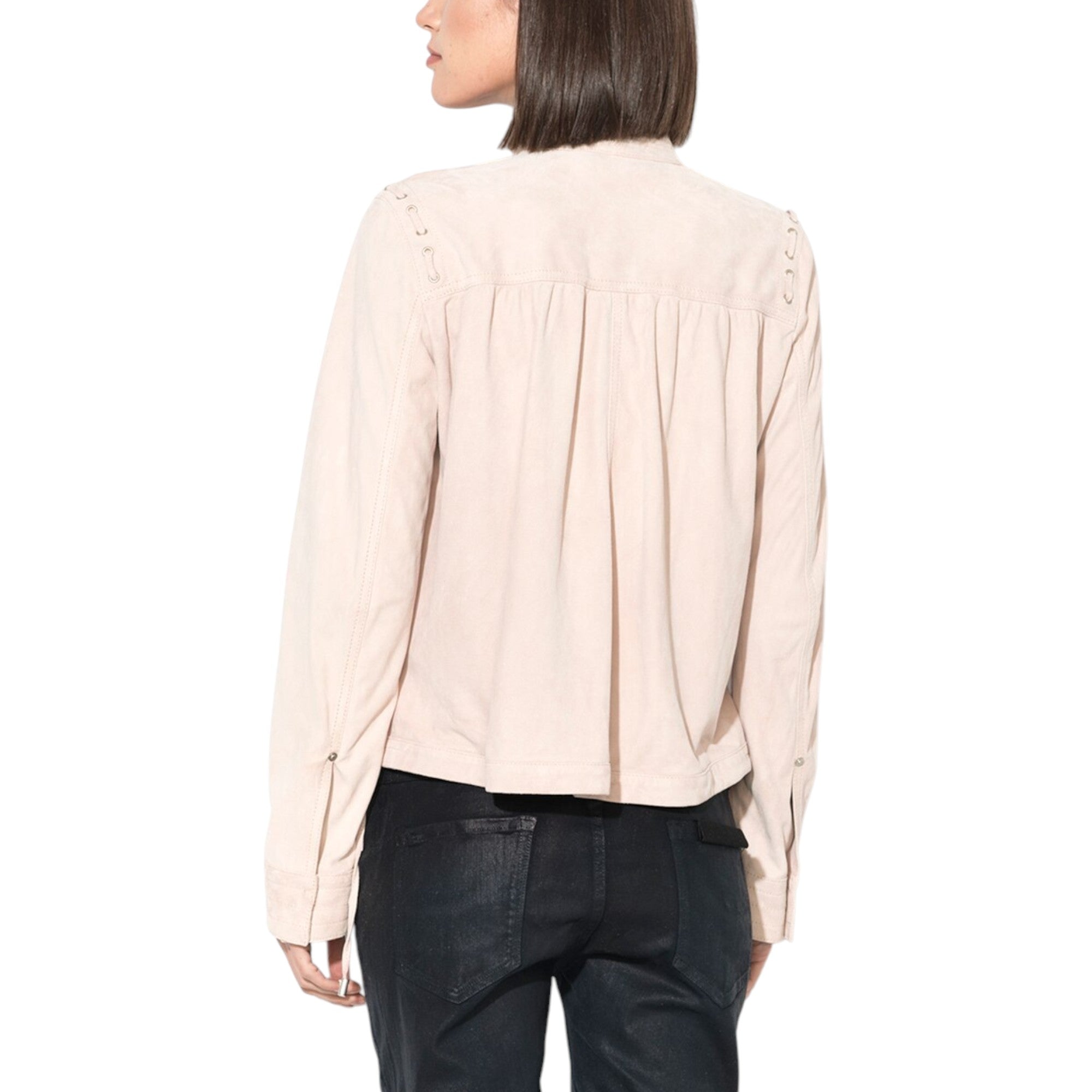 Diesel Black Gold Womens Bomber Jacket Lightweight Cotton Varsity Cotton Top