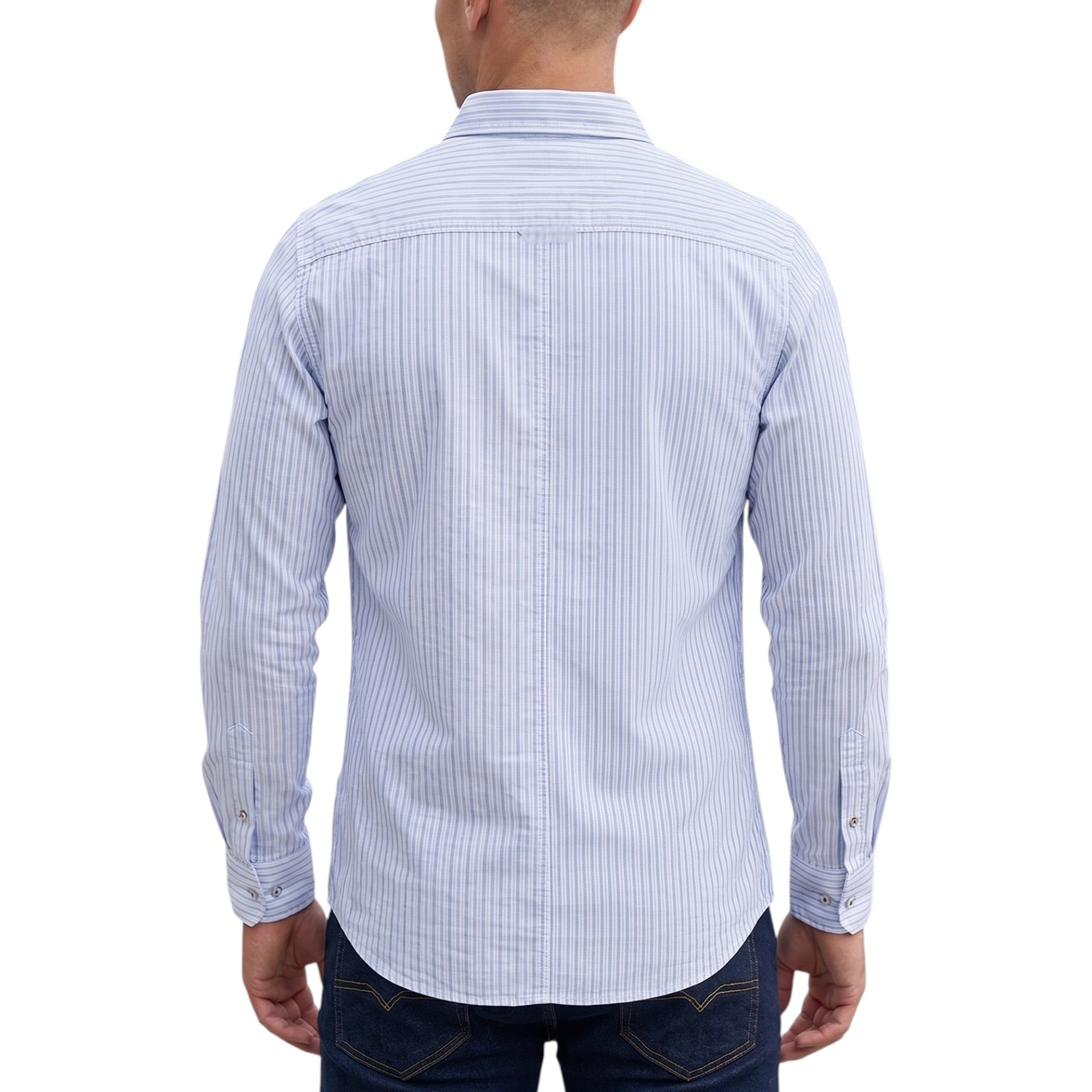 Diesel Mens Shirt C-Sanky Camicia Long Sleeve Summer New Top Premium Quality