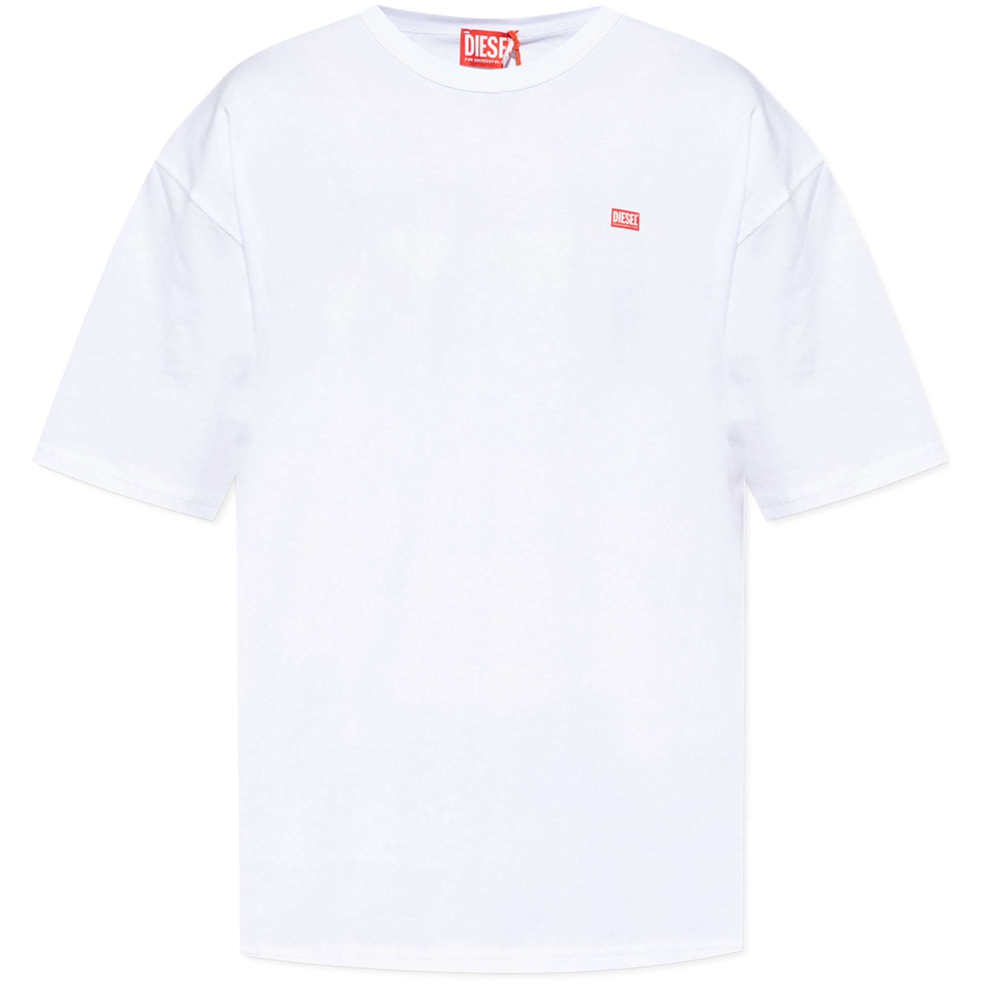 Diesel Mens T-Boxt-R30 T-Shirt Cotton Relaxed Summer Tee