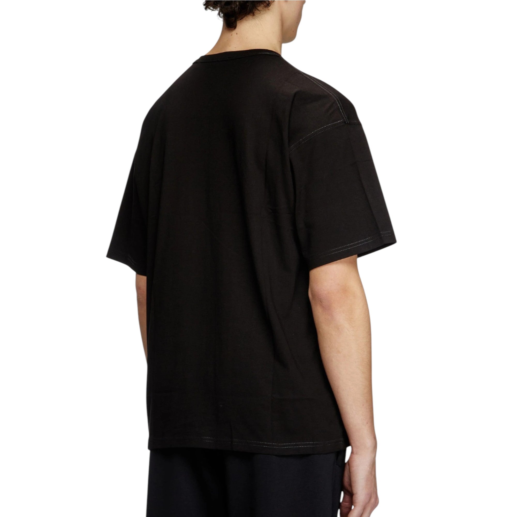 Diesel Mens T-Boxt-R30 T-Shirt Cotton Relaxed Summer Tee