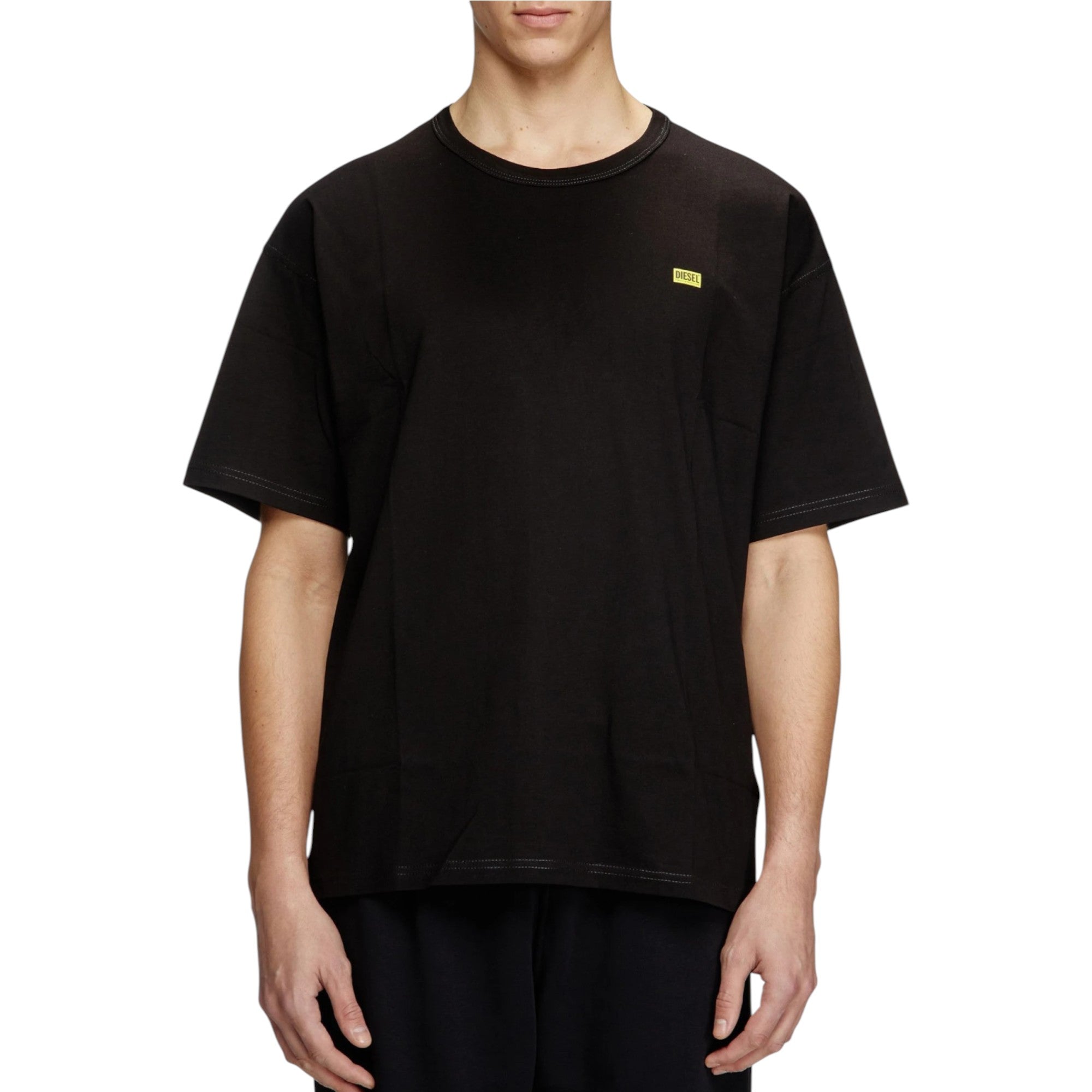 Diesel Mens T-Boxt-R30 T-Shirt Cotton Relaxed Summer Tee