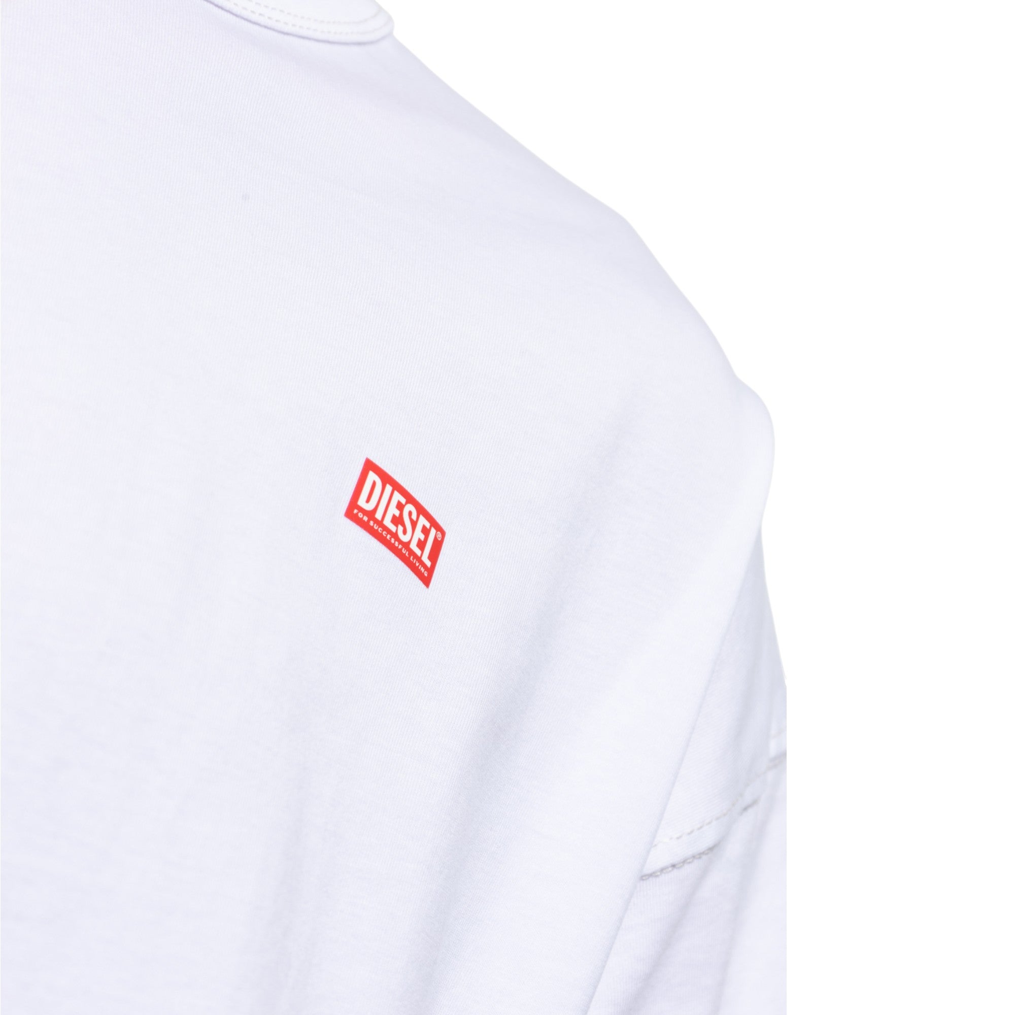 Diesel Mens T-Boxt-R30 T-Shirt Cotton Relaxed Summer Tee