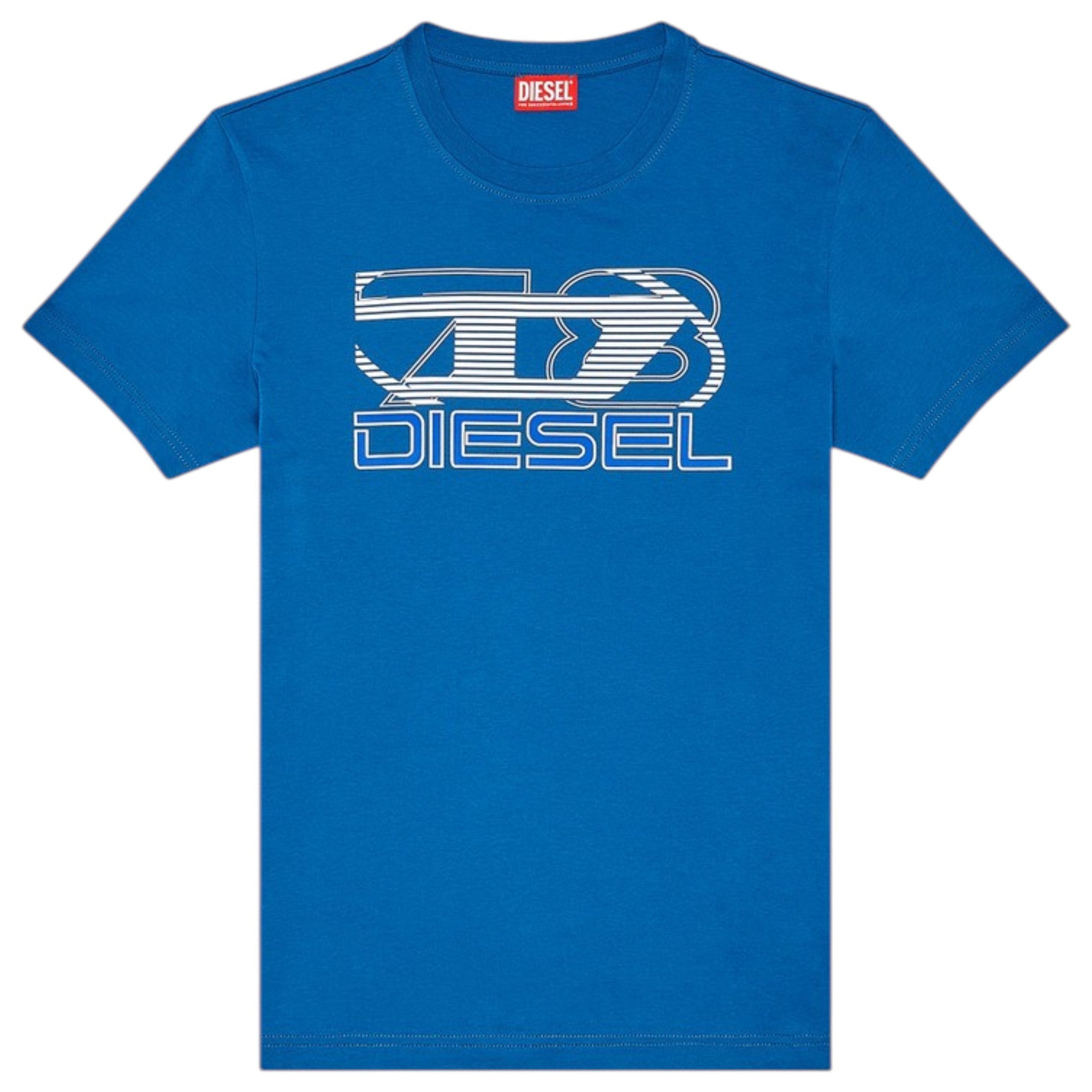 Diesel Mens T Shirts Diegor K74 Graphic Logo Print Crew Neck Summer Cotton Tee