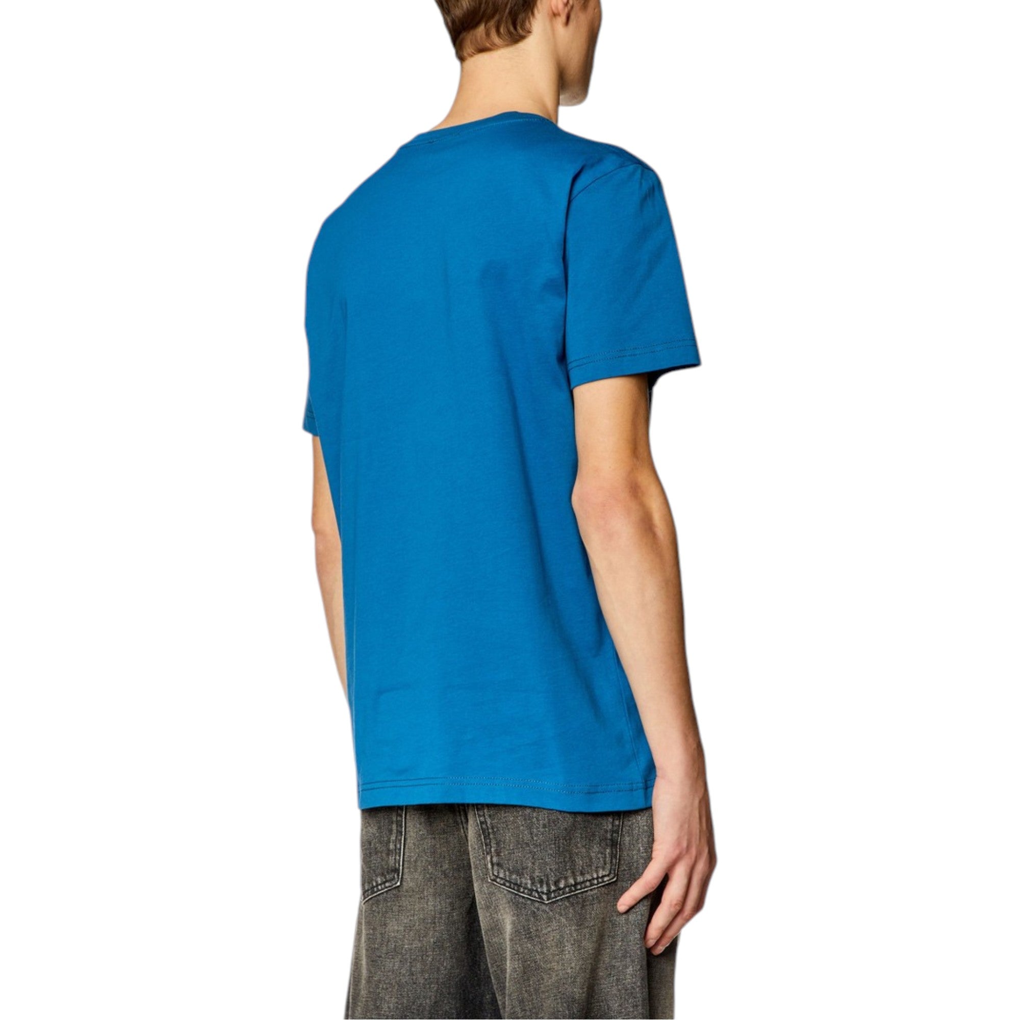 Diesel Mens T Shirts Diegor K74 Graphic Logo Print Crew Neck Summer Cotton Tee