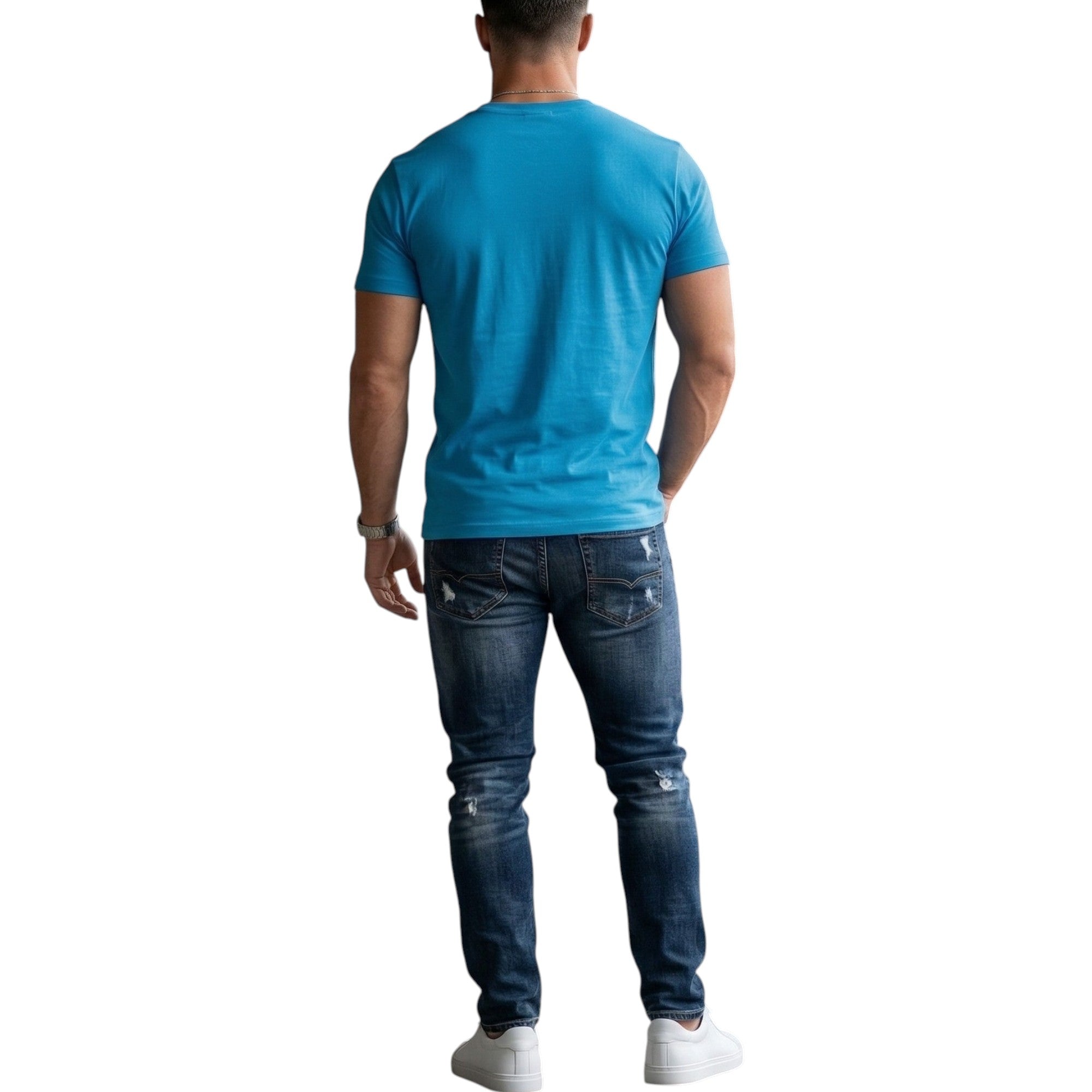 Diesel Mens T Shirts T-Adjust-V9 Graphic Logo Print Crew Neck Summer Cotton Tee