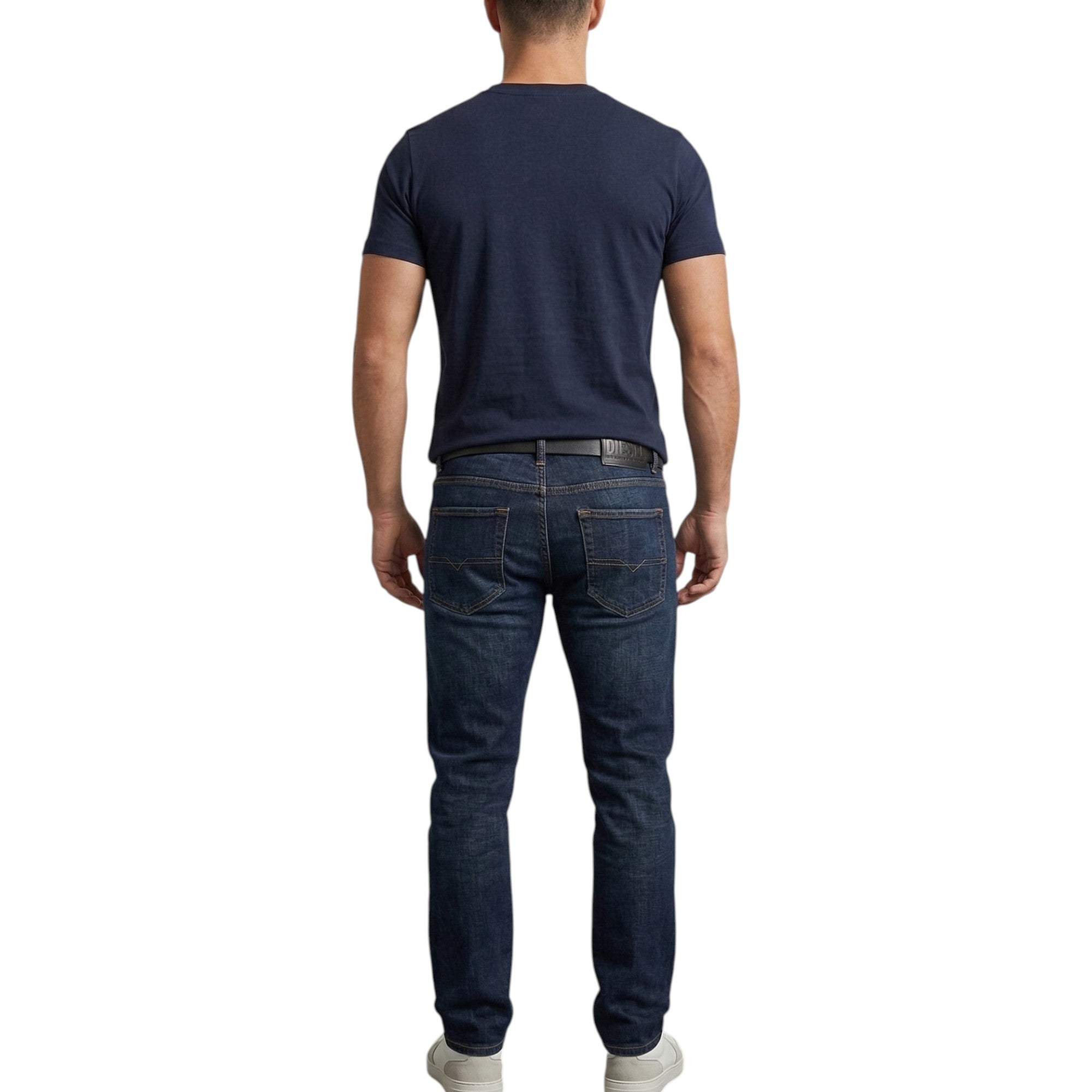 Diesel Mens T Shirts T-Diegor-K59 Graphic Logo Print Crew Neck Summer Cotton Tee