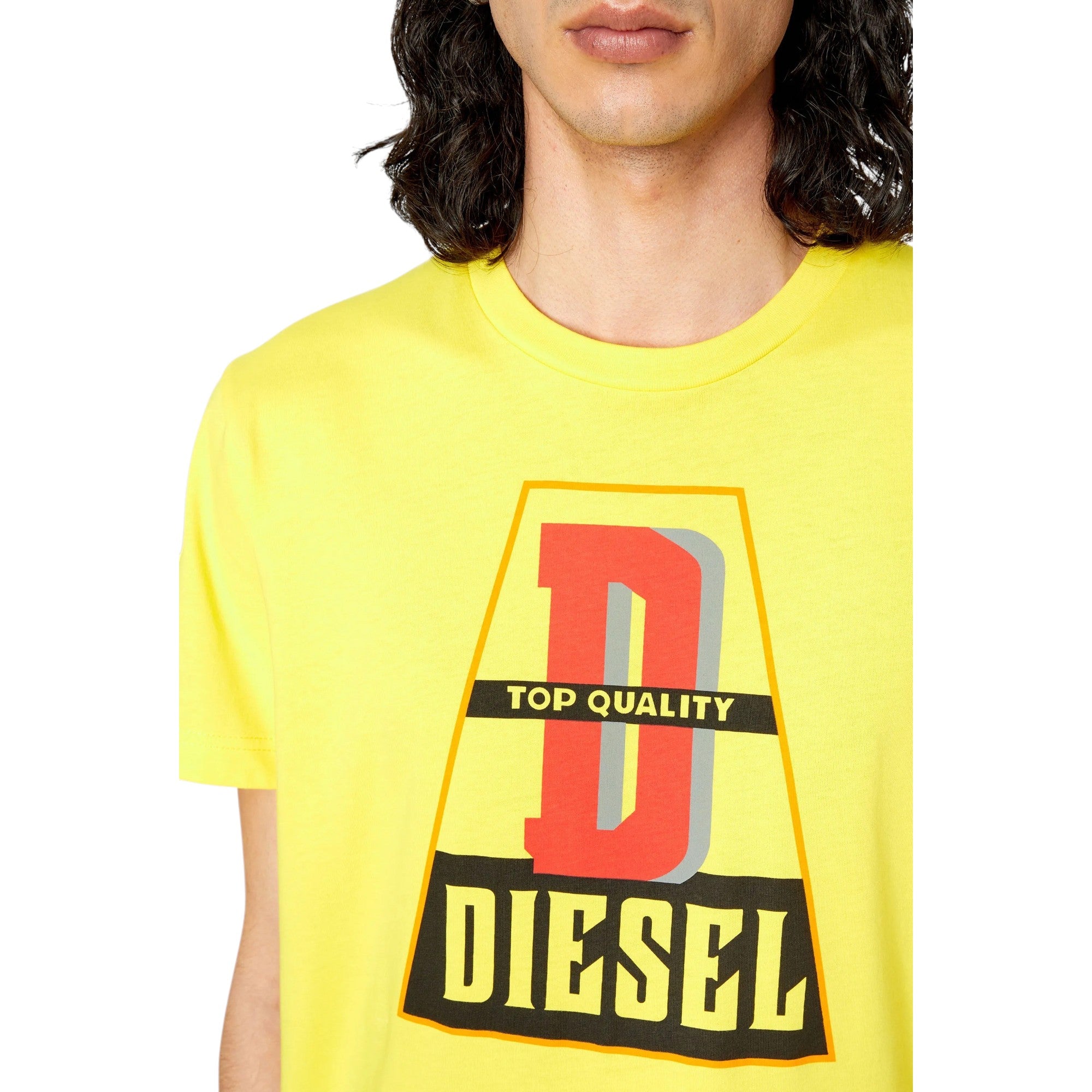 Diesel Mens T Shirts T Diegor K61 Crew Neck Short Sleeve Summer Cotton Tee