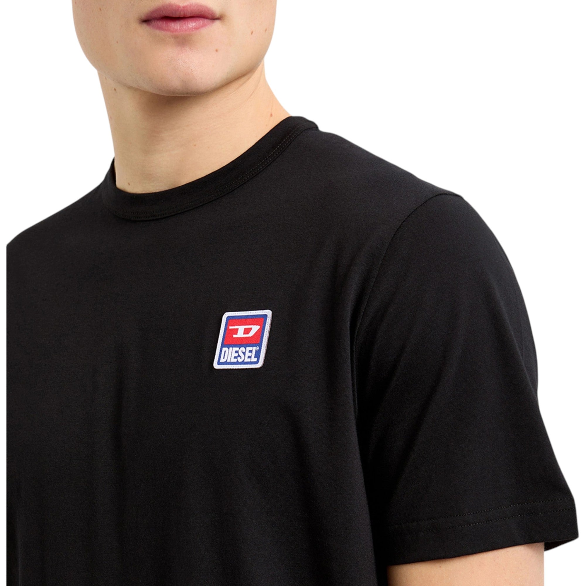 Diesel T Shirts Mens T Just Crew Neck Short Sleeve Regular Fit Summer Tee