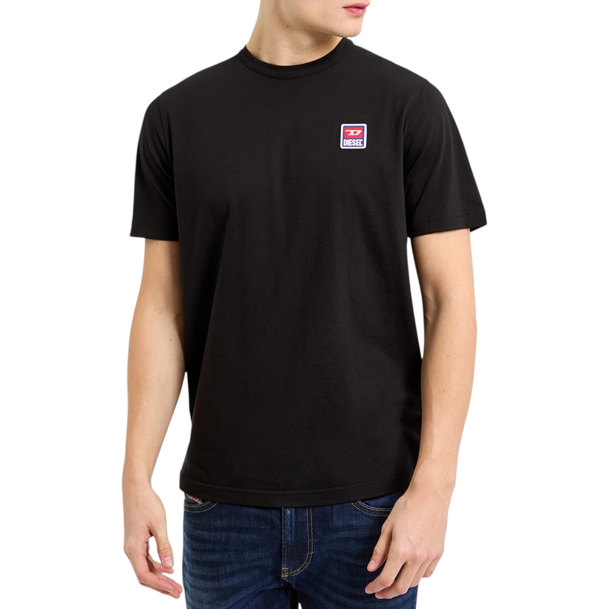 Diesel T Shirts Mens T Just Crew Neck Short Sleeve Regular Fit Summer Tee