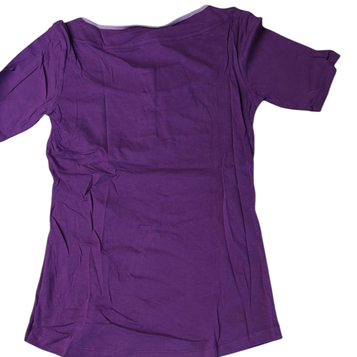 Diesel 000XX Prototipi Womens Nightwear Casual Cotton Comfortable Purple Tee