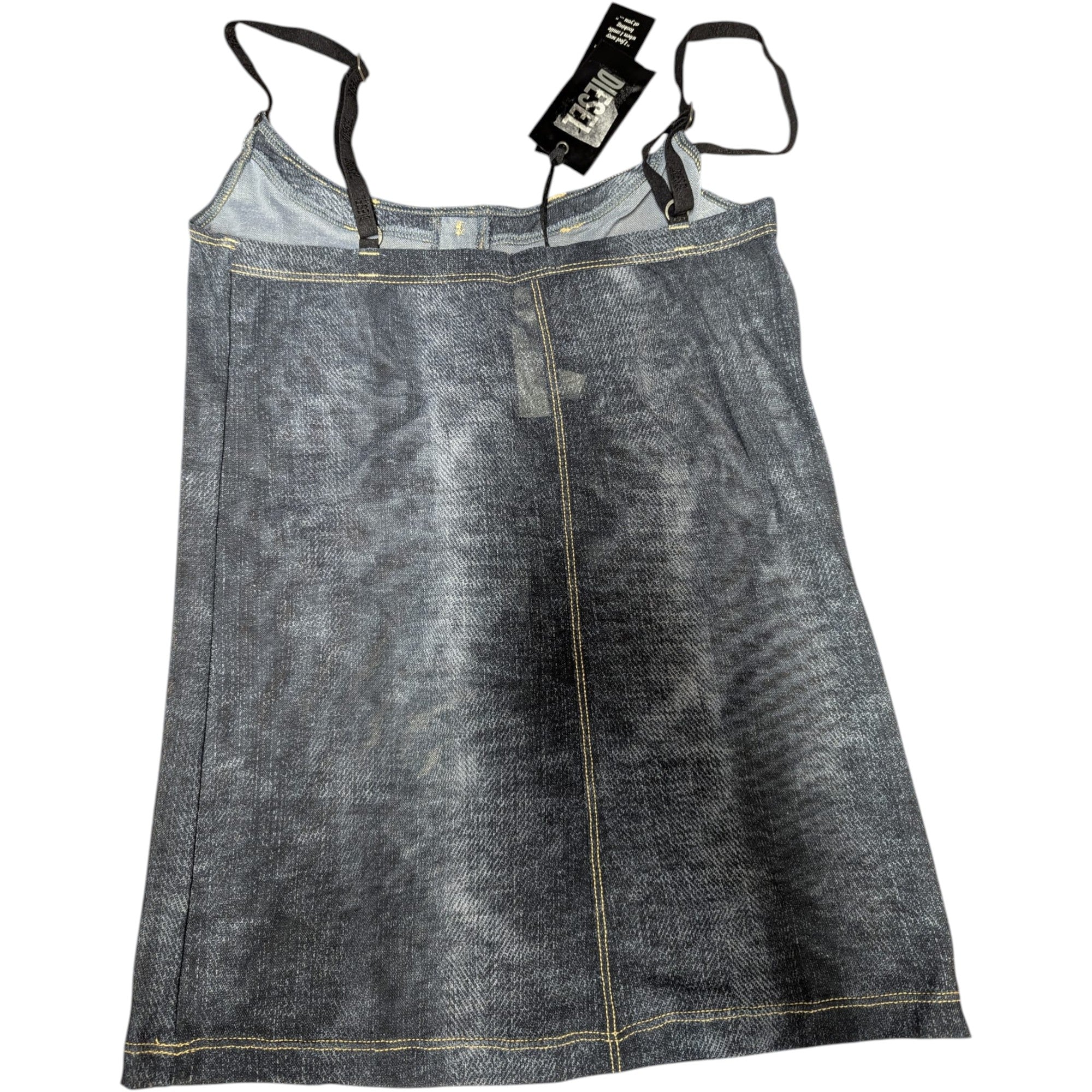 Diesel Womens Tops UFTK- TYRAS- N CANOTTA Nightwear Tank Casual Summer Top