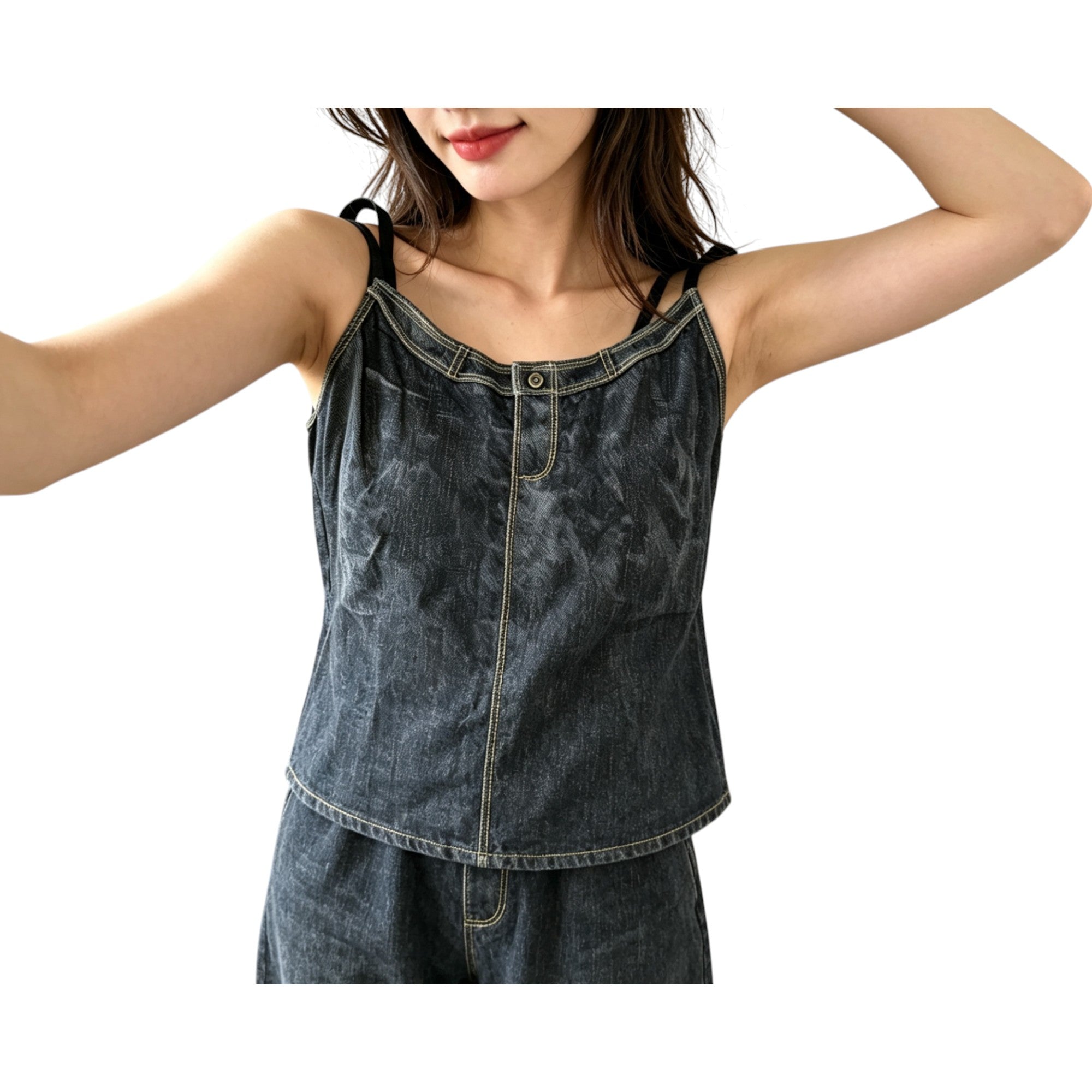 Diesel Womens Tops UFTK- TYRAS- N CANOTTA Nightwear Tank Casual Summer Top
