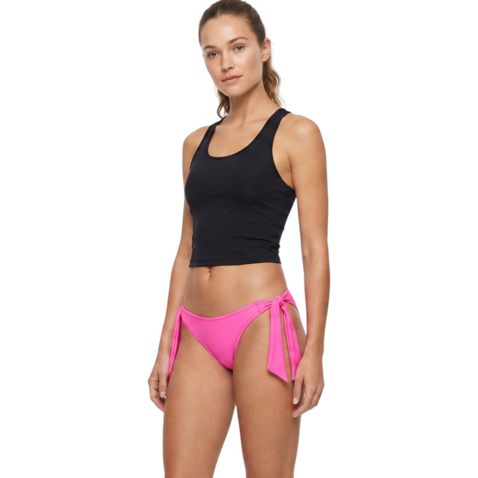 Diesel Womens 00SHXE Swimwear Alisia-R Mutand Hipster Bottom Summer Beachwear