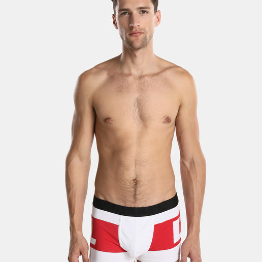 DIESEL UMBX DAMIEN Mens Boxer Trunk Cotton 3 Pack SEASONAL EDITION E7B-2971