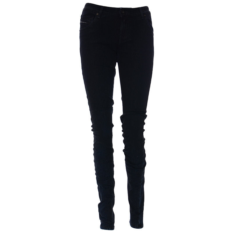 DIESEL BLACK GOLD TYPE 141 BGQBL Womens Denim Jeans Skinny Fit Cotton Pant Italy
