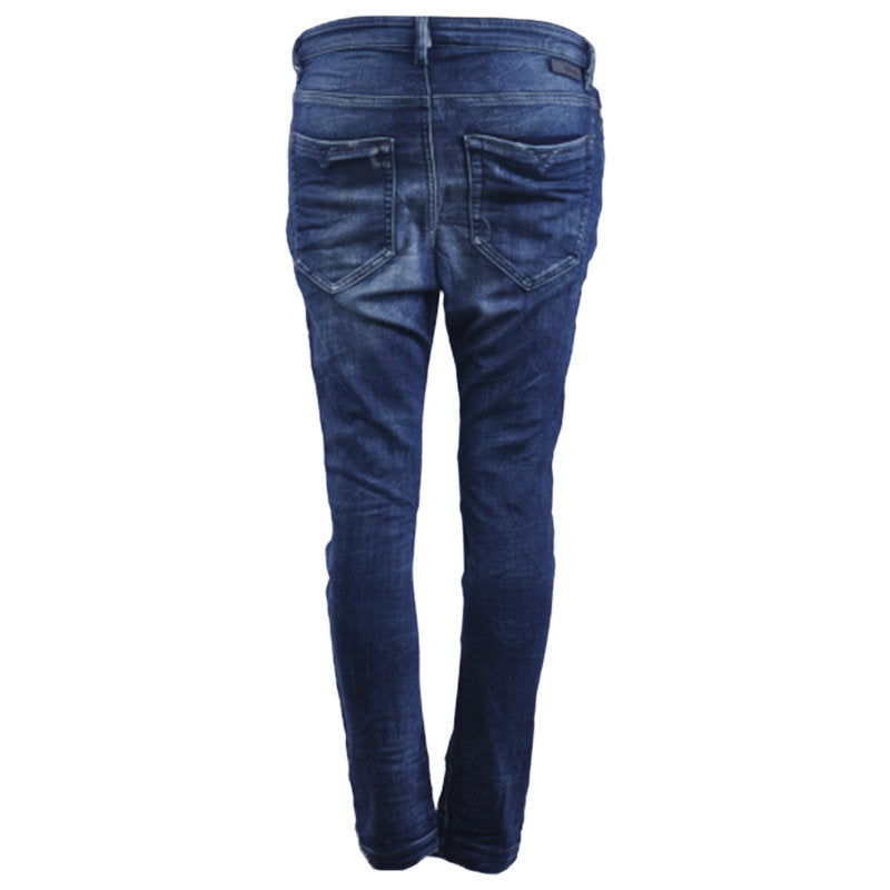 DIESEL EAZEE NE 0601L Womens Denim Jogg Jeans Secret Lab Regular Fit Sweat Pant