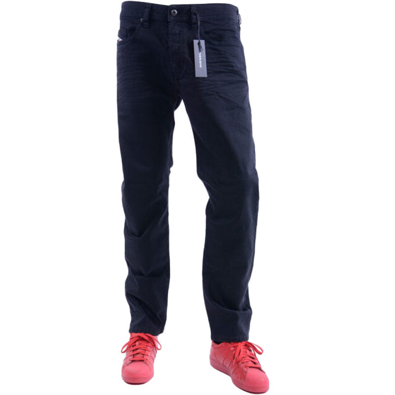 DIESEL BUSTER 0R84A Mens Denim Jeans Stretch Regular Slim Tapered Casual Pant