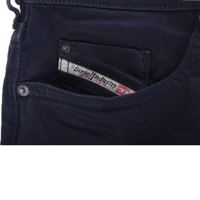 DIESEL BUSTER 0R84A Mens Denim Jeans Stretch Regular Slim Tapered Casual Pant