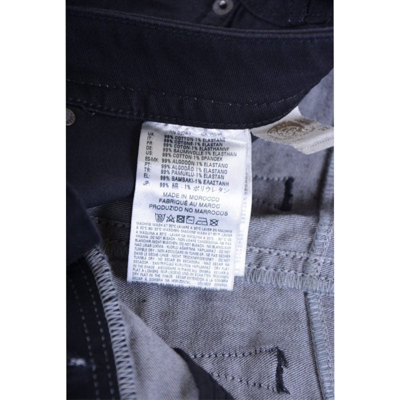 DIESEL BUSTER 0R84A Mens Denim Jeans Stretch Regular Slim Tapered Casual Pant