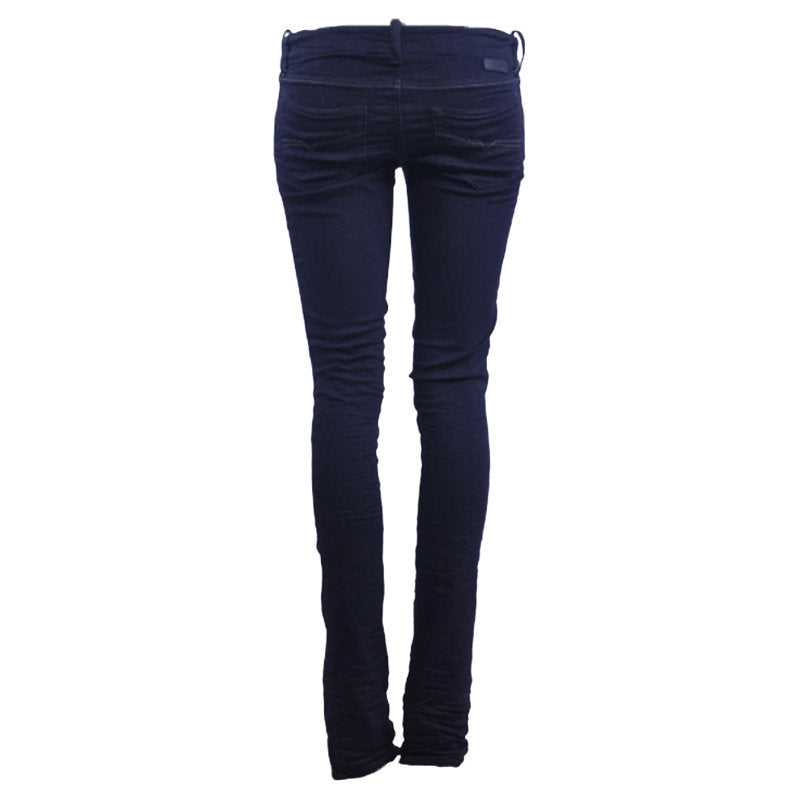 DIESEL GRUPEE NE 0600V Womens Denim Jeans Sweat Jogg Jeans Stretch Slim Skinny