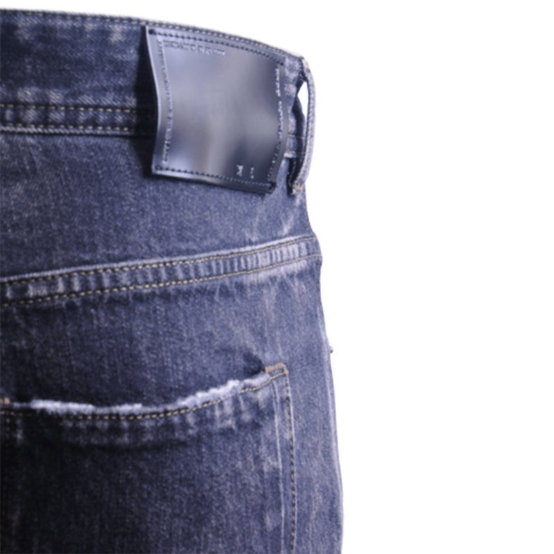 DIESEL BLACK GOLD TYPE-2883FS BG8X5 Mens Denim Jeans Ripped Regular Slim Italy