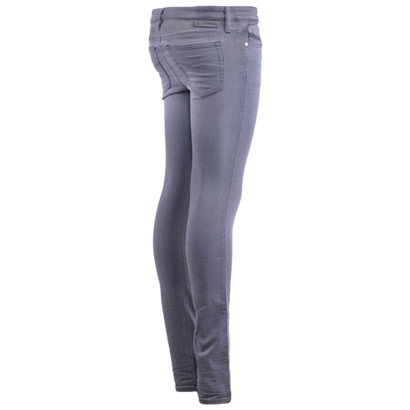 DIESEL SKINZEE NE 0674H Womens Denim Jogg Jeans Super Slim Fit Skinny Sweat Pant