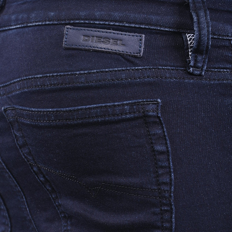 DIESEL SKINZEE NE 0684L Womens Denim Jeans Slim Fit Skinny Leg Sweat Jogg Pants