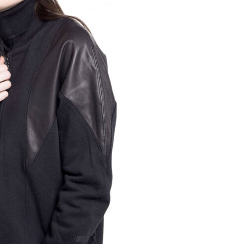 DIESEL G Consuelo Womens Jacket Long Cardigan Shrug Size XS S Black Slim Zipped