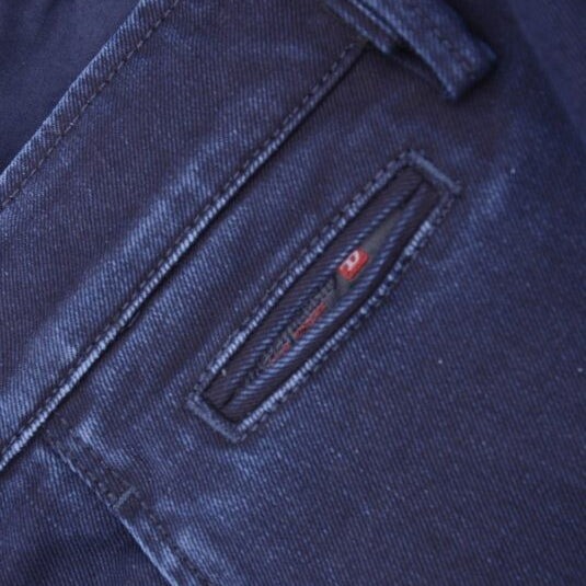 DIESEL CHI-SHAPER 0843M Mens Chino Trousers Regular Slim Carrot Leg Casual Pants