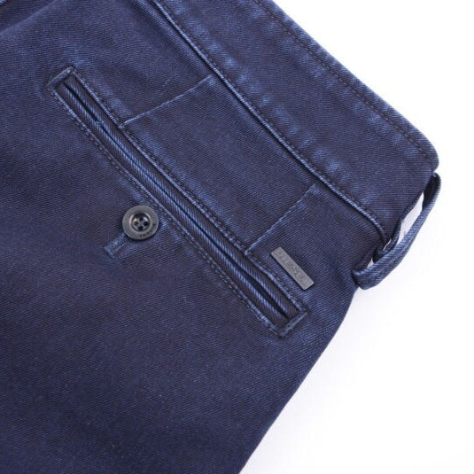 DIESEL CHI-SHAPER 0843M Mens Chino Trousers Regular Slim Carrot Leg Casual Pants