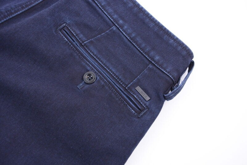 DIESEL CHI-SHAPER 0843M Mens Chino Trousers Regular Slim Carrot Leg Casual Pants