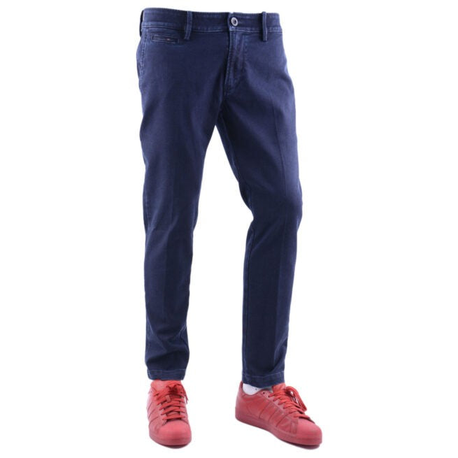 DIESEL CHI-SHAPER 0843M Mens Chino Trousers Regular Slim Carrot Leg Casual Pants