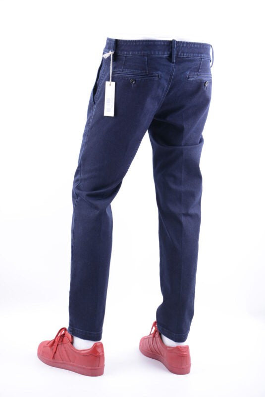 DIESEL CHI-SHAPER 0843M Mens Chino Trousers Regular Slim Carrot Leg Casual Pants