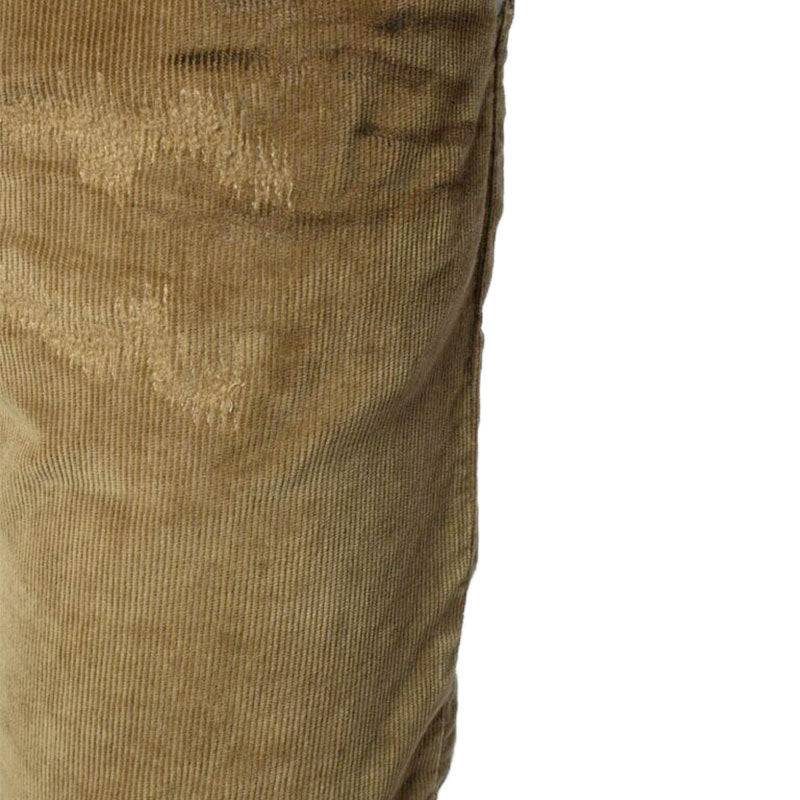DIESEL KAKEE 003W4 Mens Corduroy Trousers Regular Fit Straight Casual Chino Pant