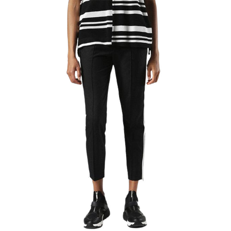 DIESEL P Theas Pants AW 16 W24 - W32 Womens Chino Trousers Black Slim Fit Skinny Leg