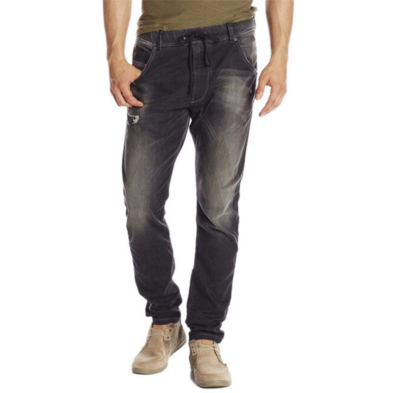 DIESEL KROOLEY NE 0835B W26 - W30 Mens Denim Sweat Jogg Jeans Slim Carrot