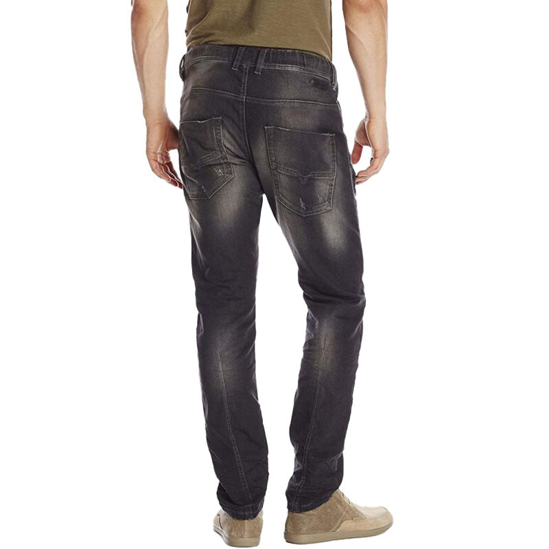 DIESEL KROOLEY NE 0835B W26 - W30 Mens Denim Sweat Jogg Jeans Slim Carrot
