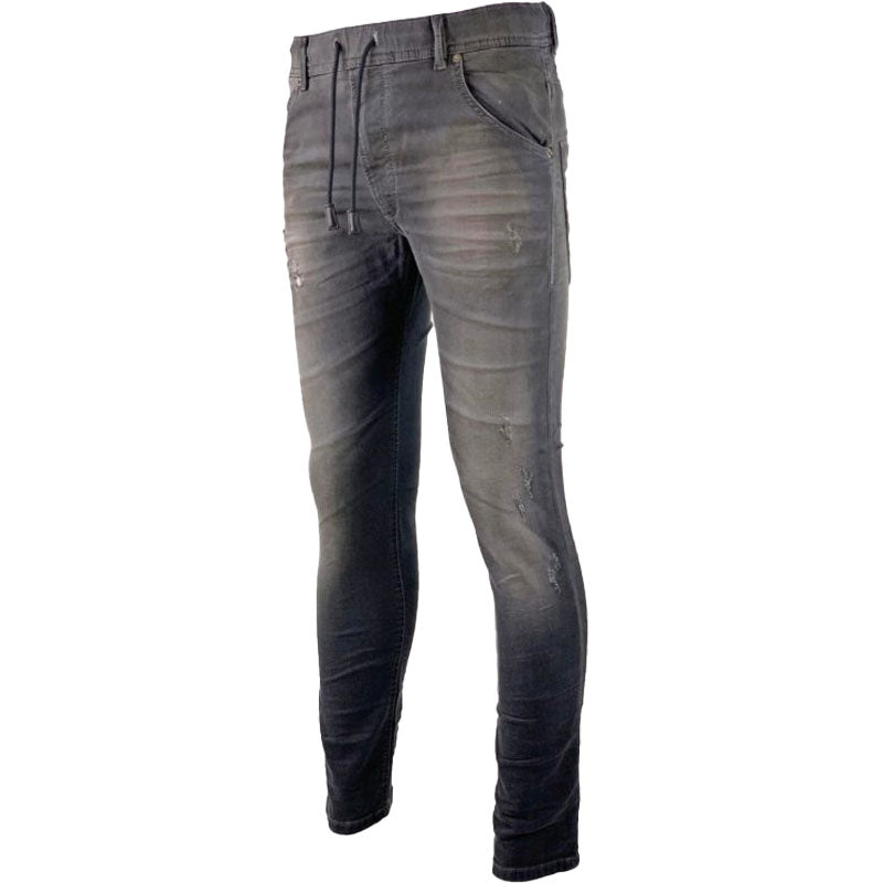 DIESEL KROOLEY NE 0835B W26 - W30 Mens Denim Sweat Jogg Jeans Slim Carrot