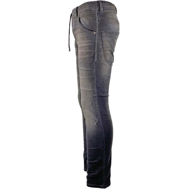 DIESEL KROOLEY NE 0835B W26 - W30 Mens Denim Sweat Jogg Jeans Slim Carrot
